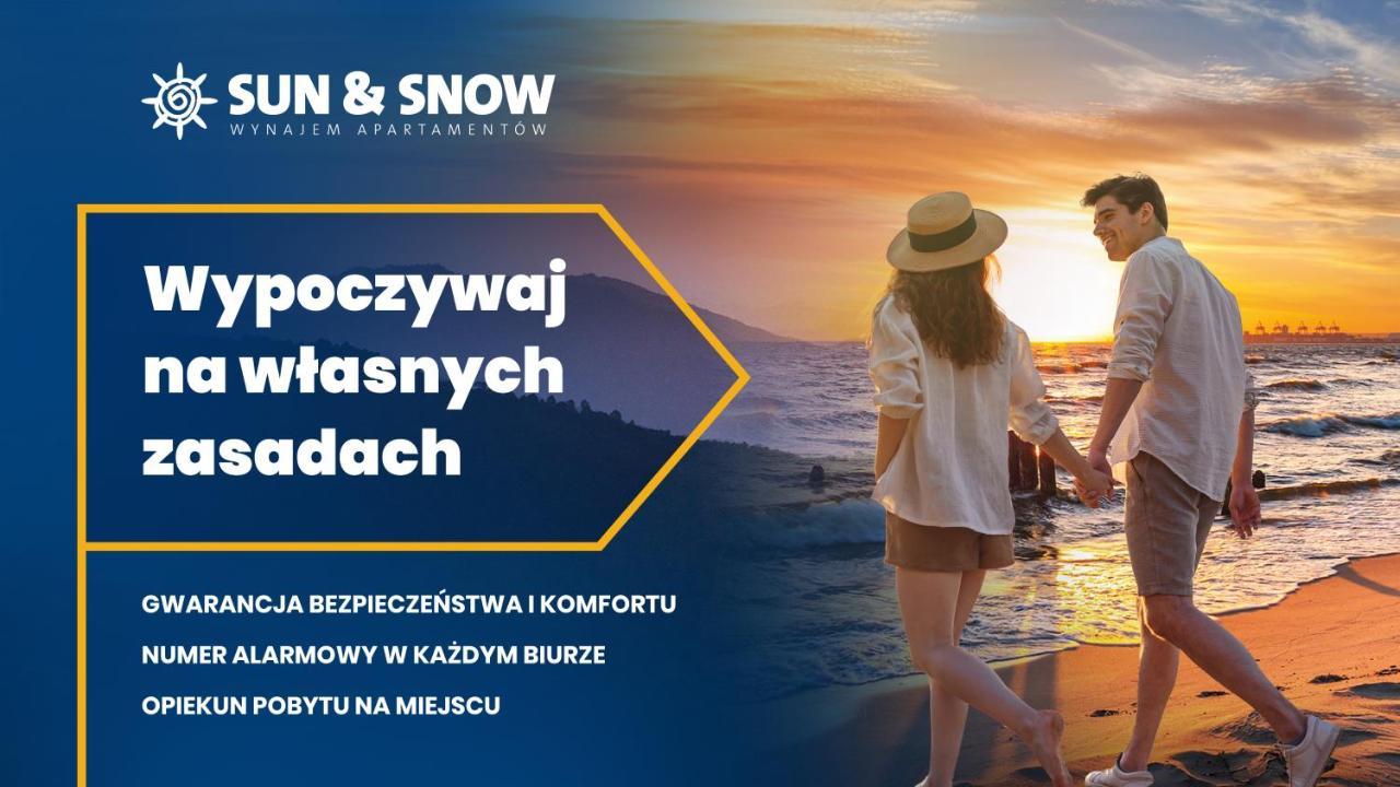 Apartamenty Sun & Snow Aquarius Kolobrzeg Exterior photo
