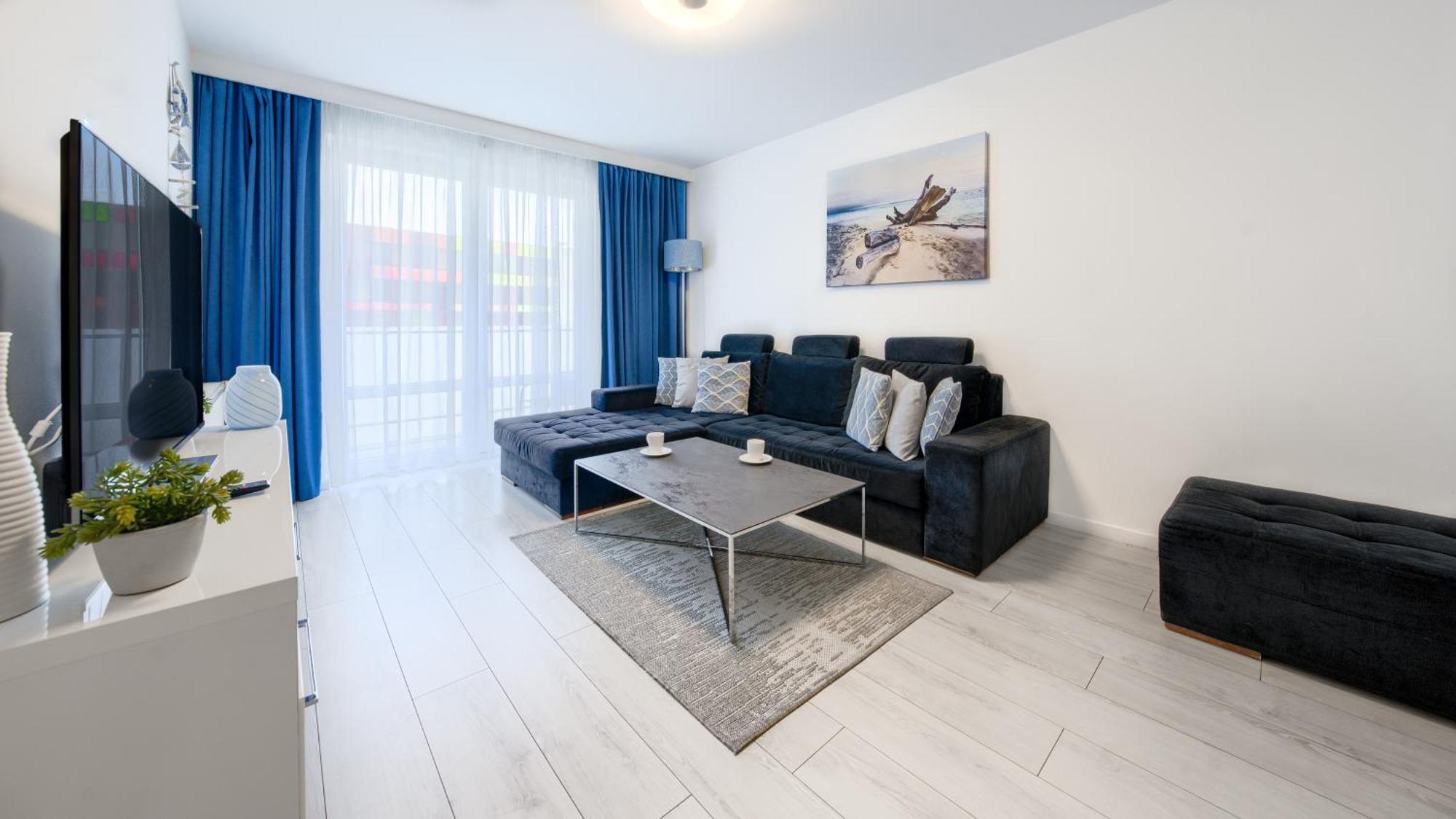 Apartamenty Sun & Snow Aquarius Kolobrzeg Exterior photo